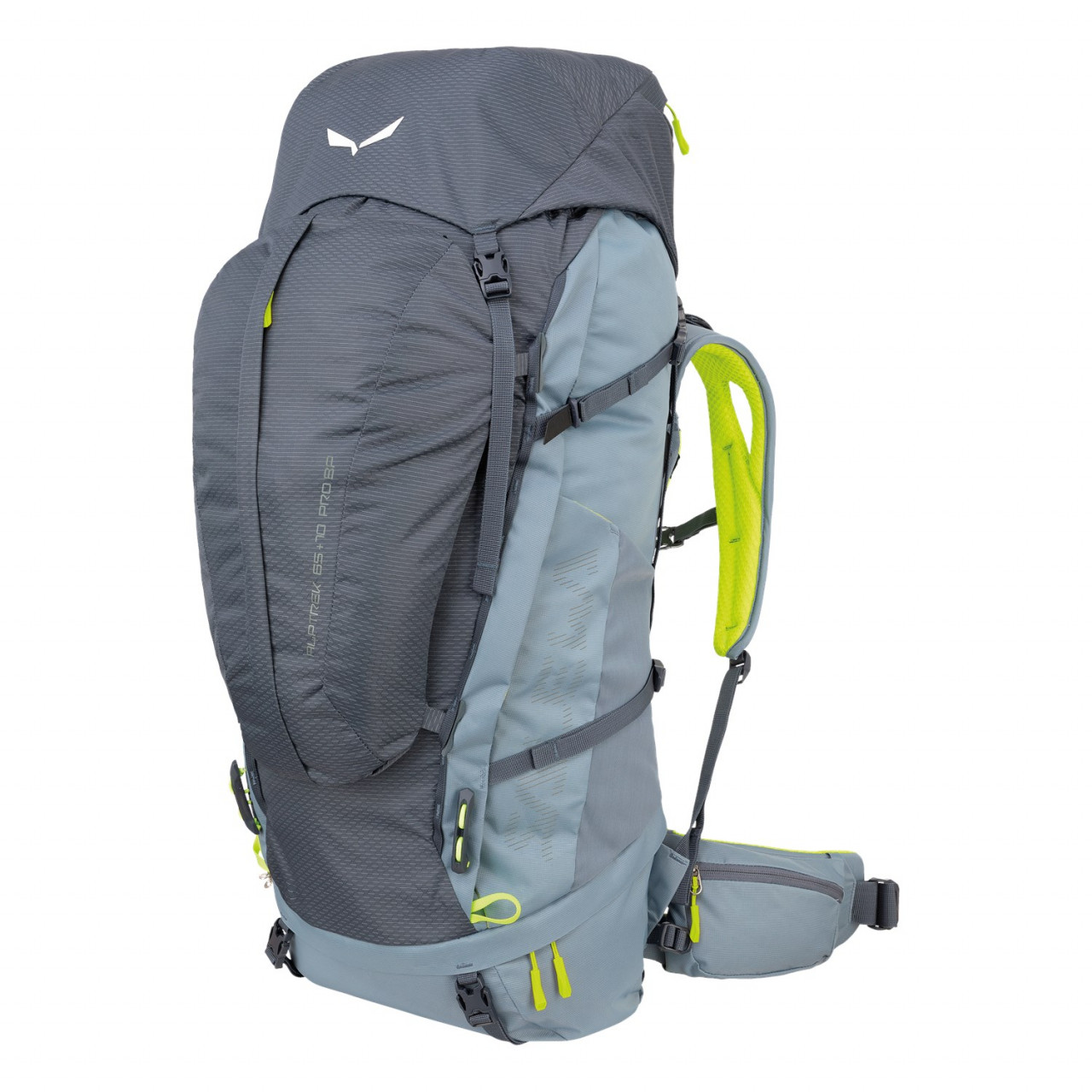 Salewa Alptrek 65+10 L Pro σακιδια γκρι/μπλε/γκρι Greece UG7941682